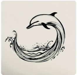 delfín logo